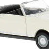 BREKINA 29176 Peugeot 204 Cabrio weiß | Modellauto 1:87