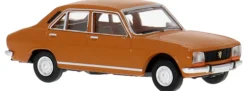 BREKINA 29122 Peugeot 504 1968 - dunkelorange | Modellauto 1:87