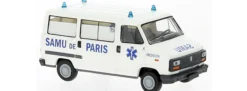 BREKINA 34915 Peugeot J5 Bus Samu de Paris 1982 Blaulichtmodell 1:87