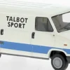 BREKINA 34920 Peugeot J5 Kasten Talbot Sport Begleitfahrzeug Henri Toivonen Automodell 1:87