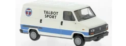 BREKINA 34920 Peugeot J5 Kasten Talbot Sport Begleitfahrzeug Henri Toivonen Automodell 1:87