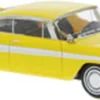BREKINA 19681 Plymouth Fury gelb weiss 1958 | Modellauto 1:87