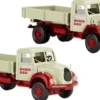 BREKINA-PMS 251584 Magirus 2er Set Pritschenkipper 126D 11 AK und Mercur 120 AK WiMo-B