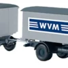 BREKINA-PMS 251582 Mercedes-Benz LP321 Kofferhängerzug WVM LKW-Modell 1:87