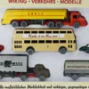 BREKINA-PMS 257037 Wiking PMS 6-tlg. Set Wiking-Verkehrs-Modelle Nr. 101 | Miniaturmodelle 1:87