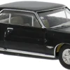 BREKINA 18100 Pontiac GTO Coupe 1965 - schwarz | Modellauto 1:87