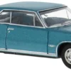 BREKINA 18103 Pontiac GTO Coupe türkismetallic| Modellauto 1:87