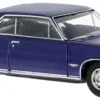 BREKINA 18102 Pontiac GTO Coupe 1965 - violett | Modellauto 1:87