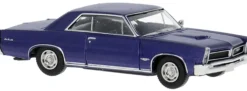BREKINA 18102 Pontiac GTO Coupe 1965 - violett | Modellauto 1:87