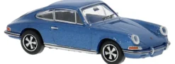 BREKINA 16234 Porsche 911 blau | Modellauto 1:87