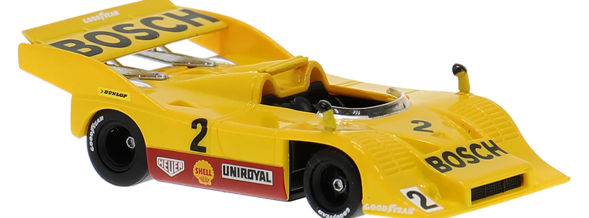 BREKINA 16030 Porsche 917/10 Bosch #2 | Modellauto 1:87