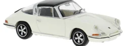 BREKINA 16271 Porsche 911 targa weiß | Modellauto 1:87