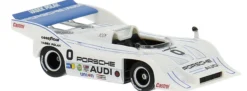 BREKINA 16031 Porsche 917/10 weiß/rot | Modellauto 1:87