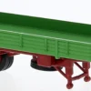 BREKINA 55951 Pritschenauflieger einachsig grün Zubehör LKW 1:87