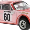 BREKINA 14546 Renault Alpine A110 rosa Rallye Monte Carlo #60 | Modellauto 1:87