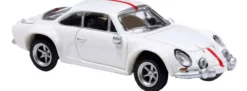 BREKINA 14550 Renault Alpine A110 weiß/rot | Modellauto 1:87