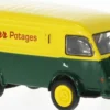 BREKINA 14664 Renault 1000KG Knorr Potages 1950 Automodell 1:87