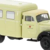 BREKINA 30728 Robur Garant KofferDRK | Blaulichtmodell 1:87