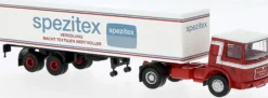 BREKINA 78151 Roman Diesel Kofferattelzug Spezitex 1968 LKW-Modell 1:87