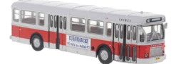 BREKINA 61404 Saviem SC 10 aus Nantes 1966 | Busmodell 1:87