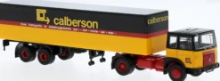 BREKINA 78155 Saviem SM300 Koffersattelzug Calberson LKW-Modell 1:87