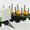 BREKINA 90491 Set 2 Anhänger mit Ladegut | Baujahr 1965 | Anhängermodell 1:87