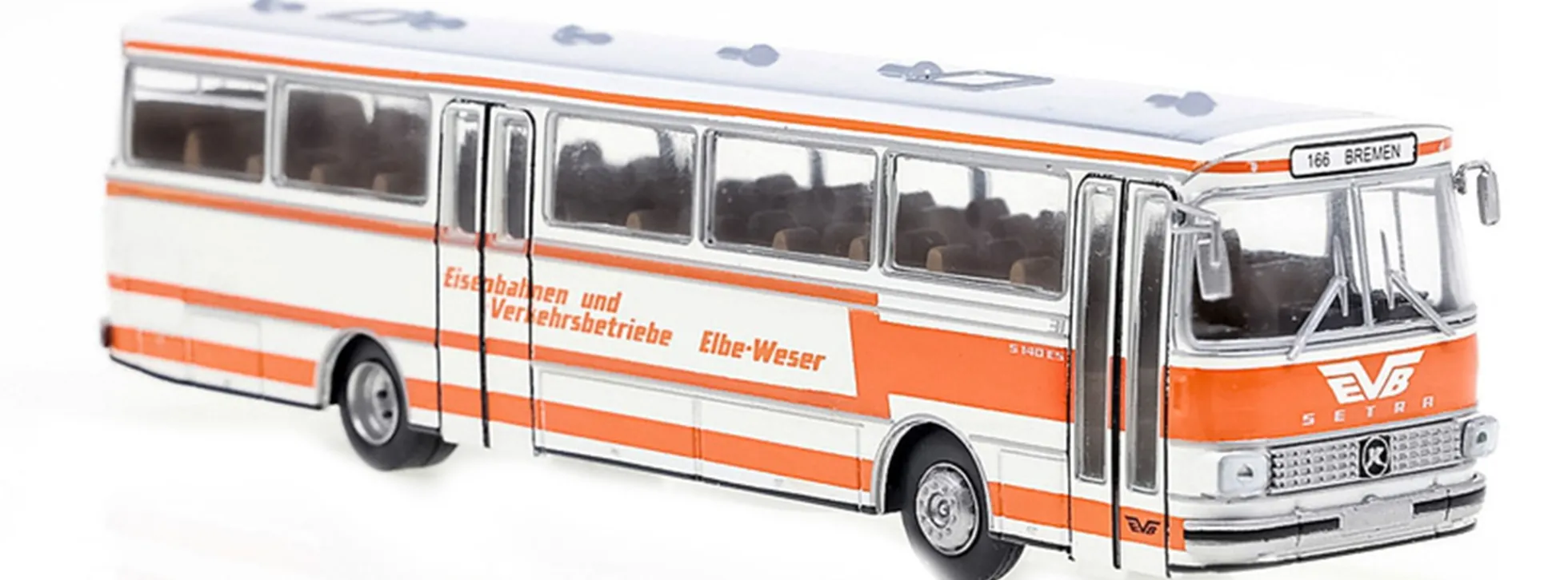 BREKINA 56103 Setra S140 ES EVB 1975 Busmodell 1:87