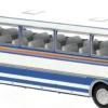 BREKINA 56051 Setra S 150H neutral 1970 blau weiss Busmodell 1:87