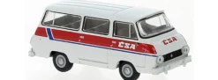 BREKINA 30820 Skoda 1203 Bus Czech Airlines 1969 Automodell 1:87
