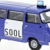 BREKINA 30818 Skoda 1203 Bus SOOL 1969 Blaulichtmodell 1:87