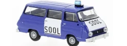 BREKINA 30818 Skoda 1203 Bus SOOL 1969 Blaulichtmodell 1:87