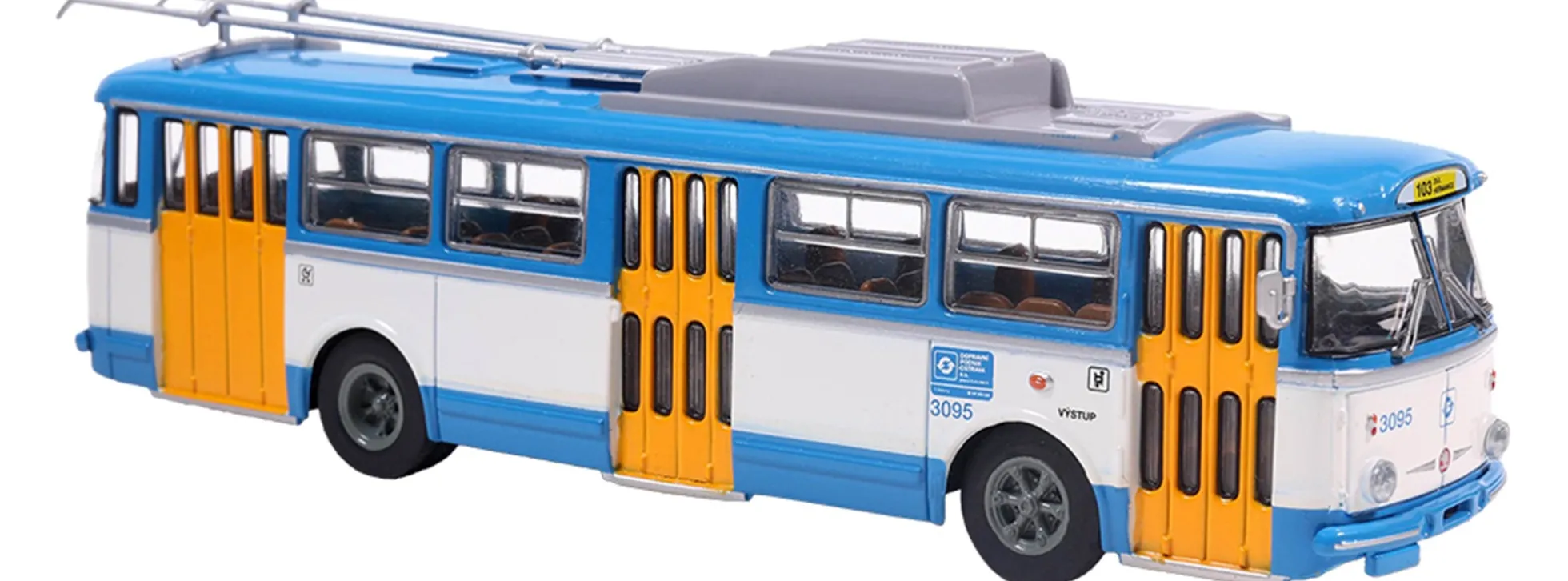 BREKINA 61358 Skoda 9 TR Ostrava | Busmodell 1:87