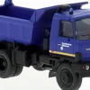 BREKINA 71906 Tatra 815 3achs KipperLKW THW 1984 Blaulichtmodell 1:87