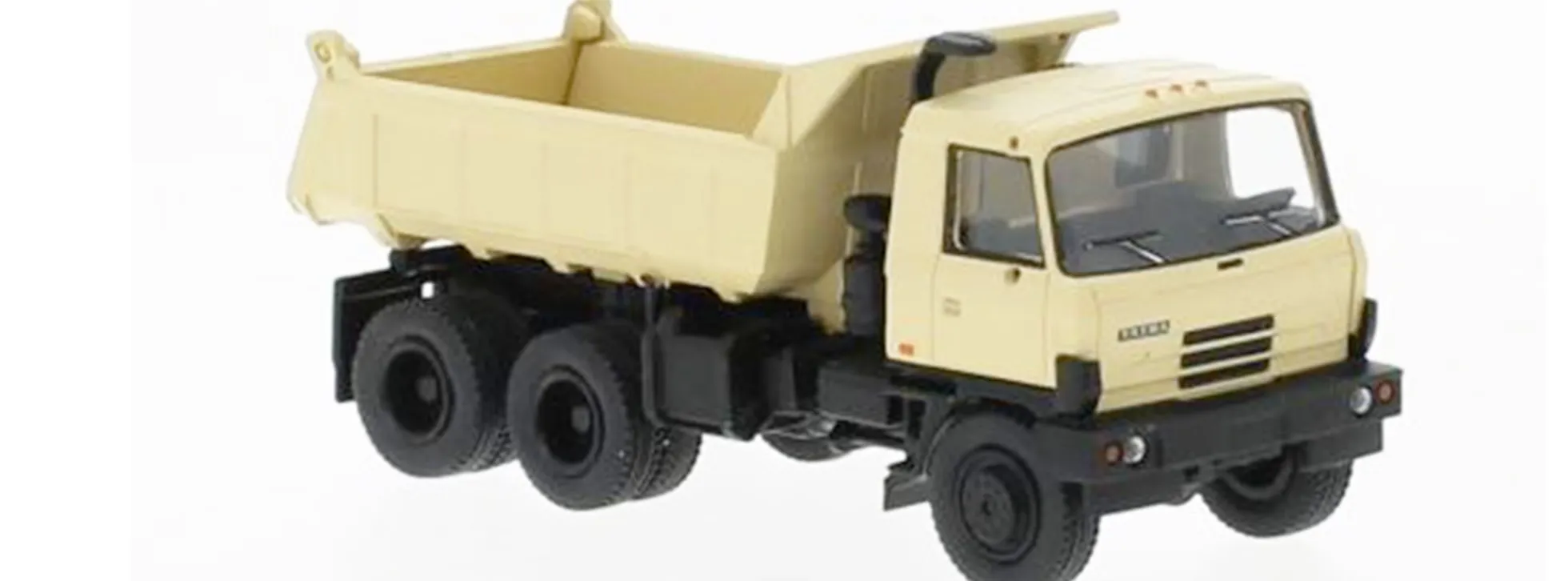 BREKINA 71900 Tatra 815 3achs KipperLKW 1984 beige LKW-Modell 1:87