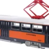 BREKINA 64504 Tatra T3/T4 1970 Gera Gleispflegewagen | Straßenbahn-Modell 1:87