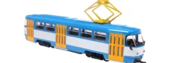 BREKINA 64506 Tatra T3/T4 1970 Ostrava | Straßenbahn-Modell 1:87