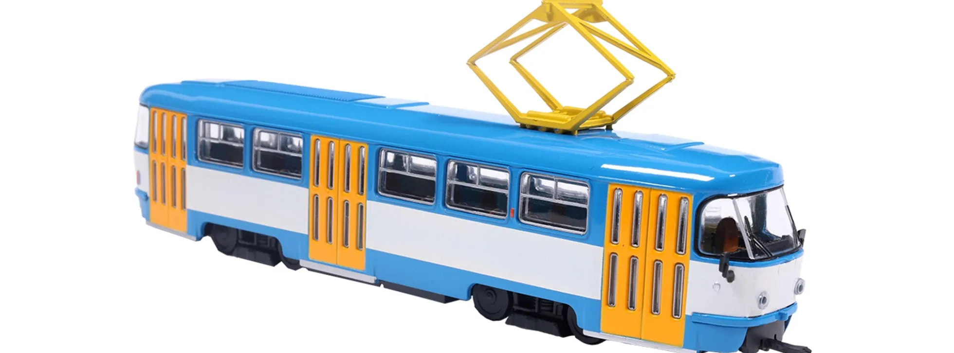 BREKINA 64506 Tatra T3/T4 1970 Ostrava | Straßenbahn-Modell 1:87