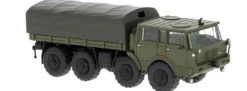 BREKINA 71930 Tatra 813 8x8 Kolos Militär neutral 1968 Militärmodell 1:87