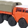 BREKINA 71939 Tatra 813 8x8 Kolos orange | LKW-Modell 1:87