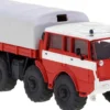 BREKINA 71940 Tatra 813 8x8 Koloss der Feuerwehr 1968 | Blaulichtmodell 1:87