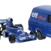 BREKINA 22871 3-tlg. Set Tyrrell 006 Formel 1 GP Elf Nürburgring 1973 | Modellautos 1:87