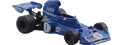 BREKINA 22868 Tyrell 005 Formel 1 von Jackie Stewart Elf #1 1972 | Modellauto 1:87
