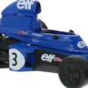 BREKINA 22866 Tyrrell 6 blau GP Südafrika #3 | Modellauto 1:87