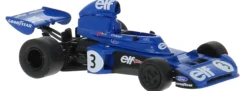 BREKINA 22866 Tyrrell 6 blau GP Südafrika #3 | Modellauto 1:87