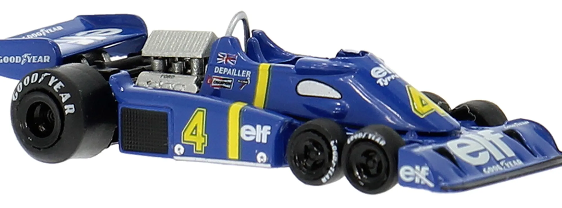 BREKINA 22851 Tyrrell P34 Elf #4 | Modellauto 1:87