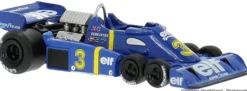 BREKINA 22850 Tyrrell P34 Jody Scheckters #3 | Modellauto 1:87