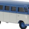 BREKINA 31034 Volkswagen T1a Kombi grau/blau | Modellauto 1:87
