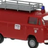BREKINA 33549 Volkswagen T2 Kasten Feuerwehr Titisee-Neustadt | Blaulichtmodell 1:87
