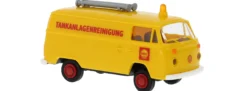 BREKINA 33556 Volkswagen T2 Kasten gelb Shell-Tankstellendienstes | Modellauto 1:87