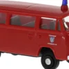 BREKINA 33161 Volkswagen T2 Kombi Feuerwehr Offenbach | Blaulichtmodell 1:87